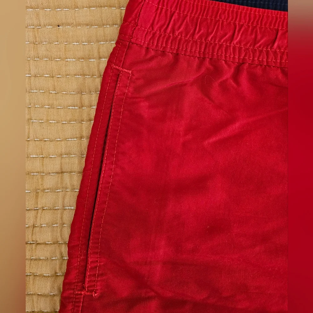 Polo Ralph Lauren Red‎ Men's Swim Trunk XXL Preppy Resortwear Beach Classic
